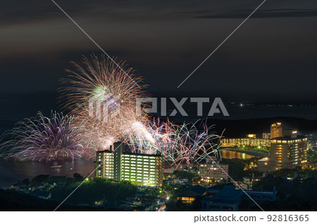 煙花匯演_白良浜 92816365