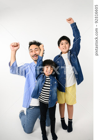 全家福3人 全家福3人 92816605