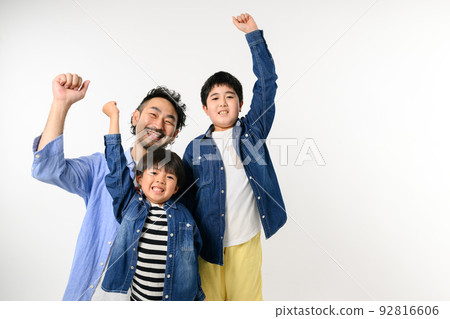 全家福3人 92816606