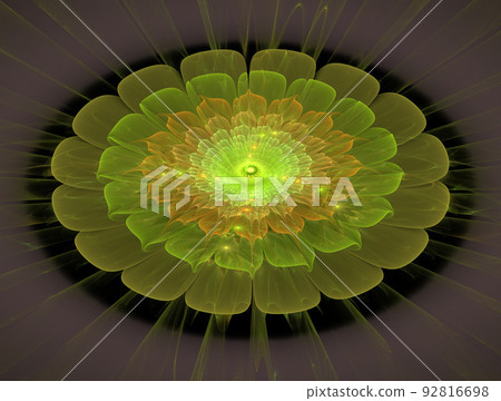 Imaginatory fractal abstract background Image Imaginatory fractal abstract background Image 92816698