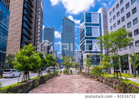 《Tokyo》Tokyo Business District Minato Ward Center 92816732