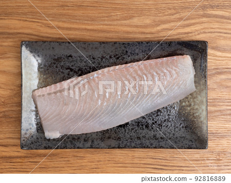 Marbled flounder sashimi 92816889