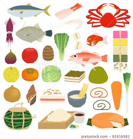 富山美食插畫集 92816982