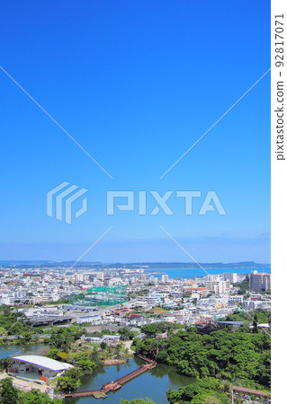 從沖繩天文台眺望 92817071