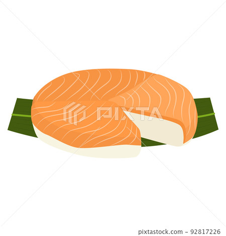 鱒魚壽司的插圖 鱒魚壽司的插圖 92817226