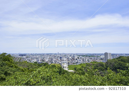 生田綠地 從增形山展望台眺望多摩 92817310