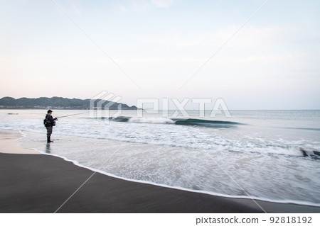 Surf fishing Surf fishing 92818192