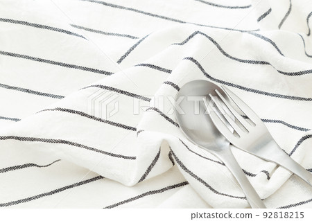 餐具白色背景 餐具白色背景 92818215