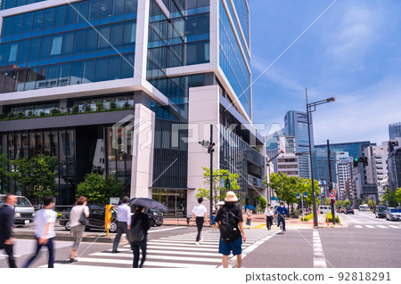 《東京》東京商務區港區中心 92818291