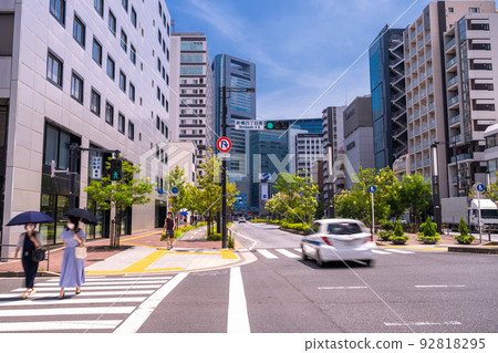 《Tokyo》Tokyo Business District Minato Ward Center 《Tokyo》Tokyo Business District Minato Ward Center 92818295