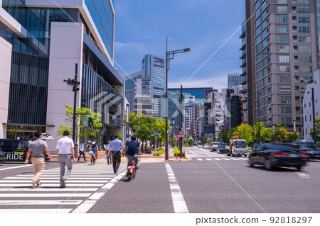 《Tokyo》Tokyo Business District Minato Ward Center 《Tokyo》Tokyo Business District Minato Ward Center 92818297