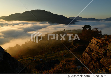 Unkai of Takeda Castle 92818938