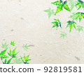 Maple Japanese style background material 92819581