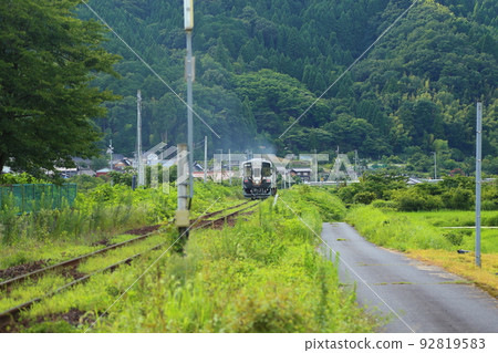 Wakasa Railway (Abe Station) [Yazu-cho, Yazu-gun, Tottori Prefecture] 92819583