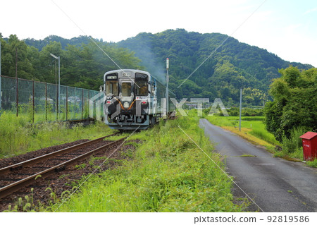 Wakasa Railway (Abe Station) [Yazu-cho, Yazu-gun, Tottori Prefecture] 92819586