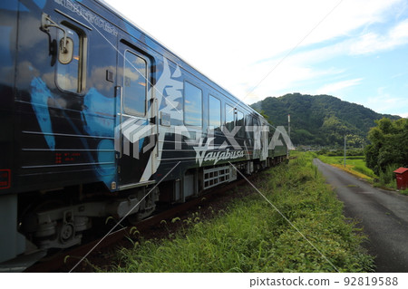 Wakasa Railway (Abe Station) [Yazu-cho, Yazu-gun, Tottori Prefecture] 92819588