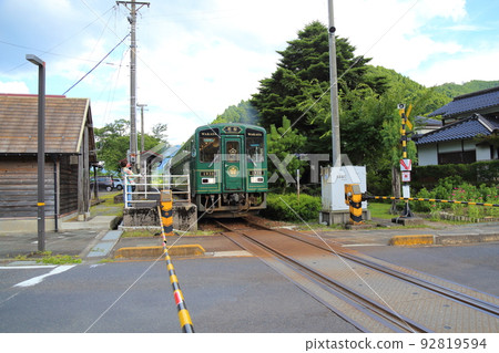 若狹鐵道（安倍站）[鳥取縣矢津郡矢津町] 92819594