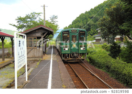 Wakasa Railway (Abe Station) [Yazu-cho, Yazu-gun, Tottori Prefecture] 92819598