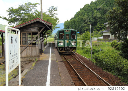 Wakasa Railway (Abe Station) [Yazu-cho, Yazu-gun, Tottori Prefecture] 92819602
