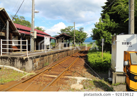 Wakasa Railway (Abe Station) [Yazu-cho, Yazu-gun, Tottori Prefecture] 92819612
