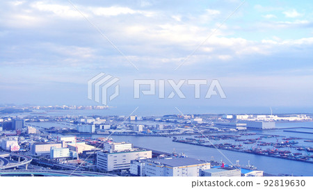 Shinkiba landscape 92819630
