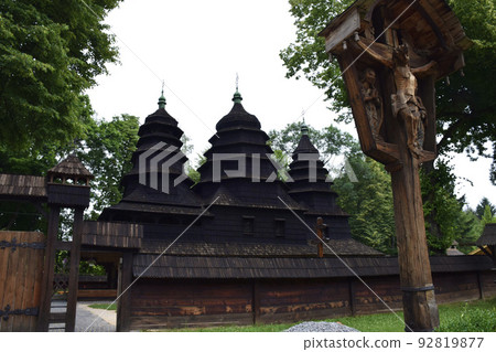 Wooden churches of the Lviv Museum of Ethnographic Architecture and Customs Wooden churches of the Lviv Museum of Ethnographic Architecture and Customs 92819877