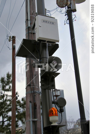 Harborland, Hatoba-cho, Chuo-ku, Kobe City Sliding gate alarm system 92819888