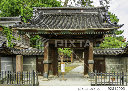 Kanazawa City Zuisenji Temple Kanazawa City, Ishikawa Prefecture Kanazawa City Zuisenji Temple Kanazawa City, Ishikawa Prefecture 92819903