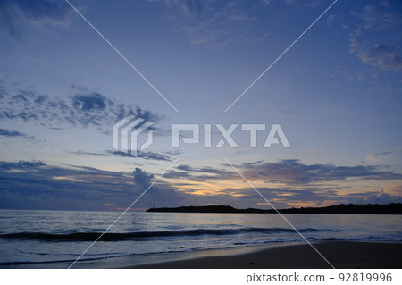 西表島月濱的夜景 92819996