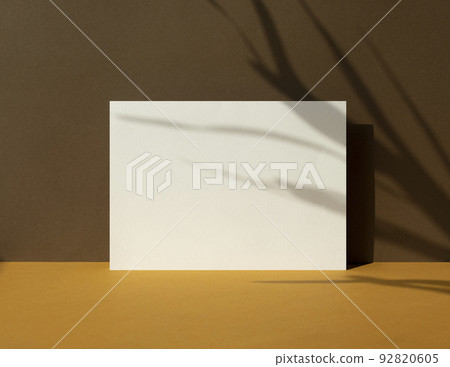 autumn mood card mockup autumn mood card mockup 92820605
