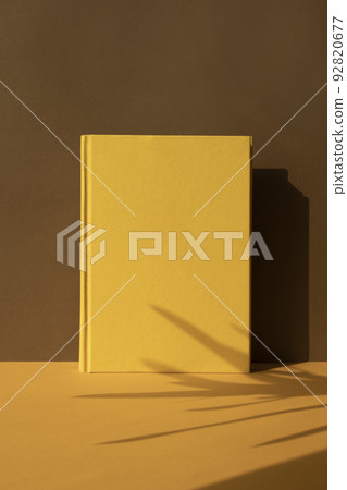 秋天心情書封面樣機 秋天心情書封面樣機 92820677