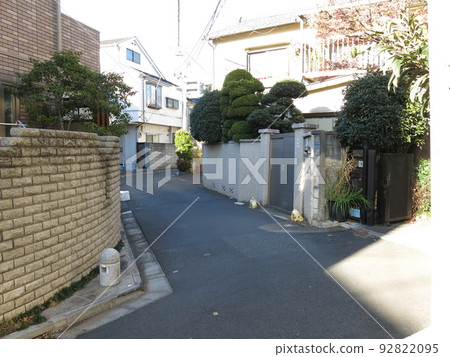 Yanaka/Sendagi Snake Road (Old Aizome River) Yanaka/Sendagi Snake Road (Old Aizome River) 92822095