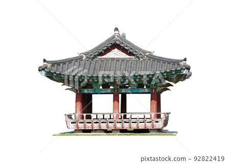 Pavilion in Gungnamji, Buyeo, Poryongjeong, Nuki 92822419