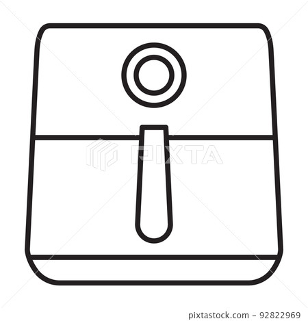 cooking air fryer appliance icon vector for graphic design, logo, website, social media, mobile app, UI illustration cooking air fryer appliance icon vector for graphic design, logo, website, social media, mobile app, UI illustration 92822969