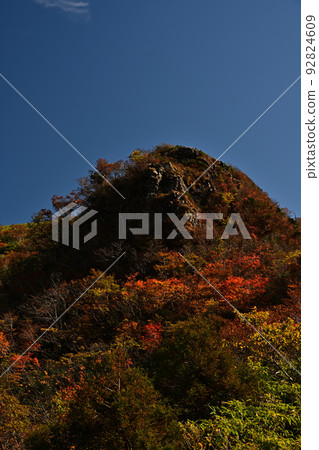 兵之泉越木岩紅葉 92824609