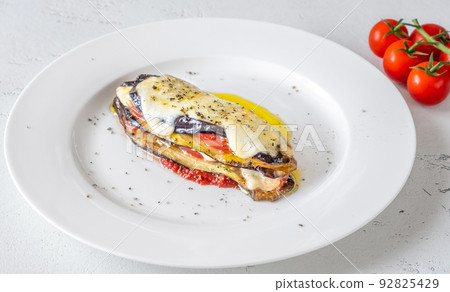 Eggplant Parmigiana 92825429