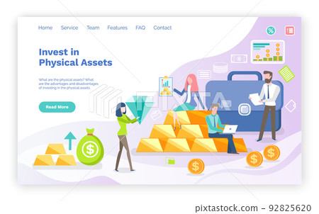 Invest in Physical Assets, Money and Gold Web Invest in Physical Assets, Money and Gold Web 92825620
