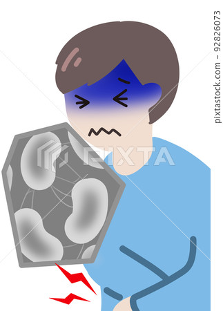 腹痛的男人 腹痛的男人 92826073