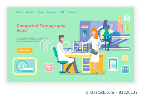 CT Computed Tomography Scanning Clinic Website 92826132