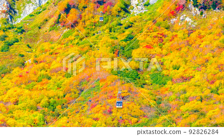 Tateyama Ropeway (Autumn) 92826284