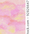 Abstract watercolor texture as background 92826647