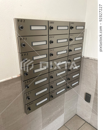 大廈的郵箱 大廈的郵箱 92827227