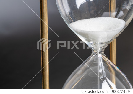Up of hourglass Up of hourglass 92827469