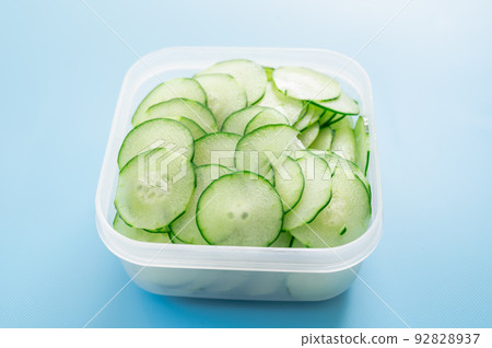 sliced cucumber sliced cucumber 92828937