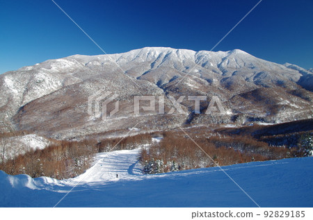 View from Okushiga Kogen View from Okushiga Kogen 92829185