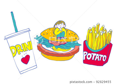 Fast food 92829455