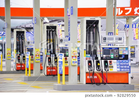 加油站加油機 ENEOS STAND 92829550