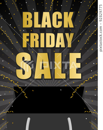 Black Friday Bag Flyers Template