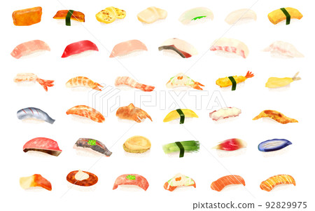 nigiri sushi set nigiri sushi set 92829975