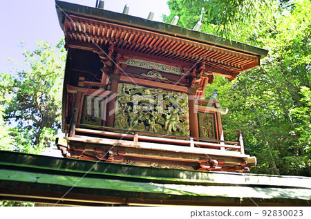 The main shrine of Kamo Shrine, a power spot in Kiryu City, Gunma Prefecture 92830023